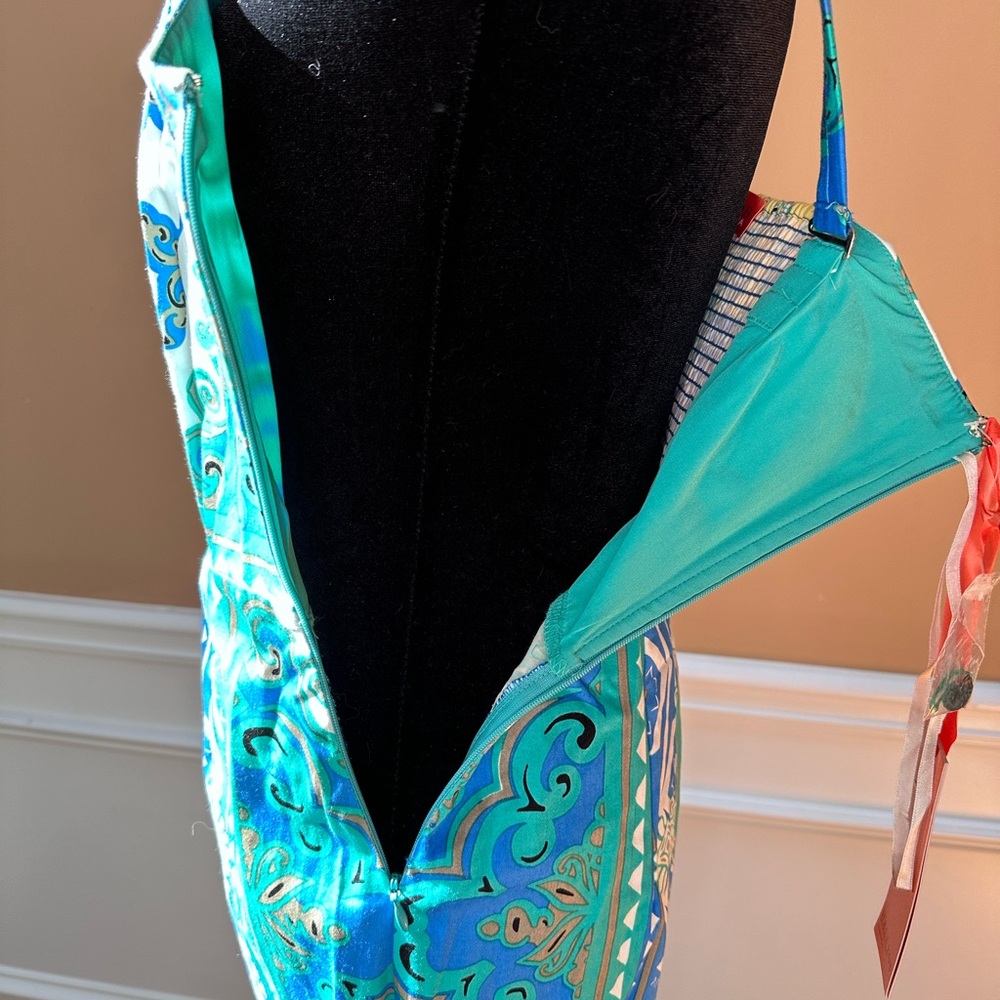 Hale Bob Cabana Dress Size Small NWT - Picture 8 of 10